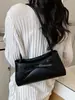 Bolso Informal de Estilo Nuevo Verano 2026 Transfronterizo, Bolso Versátil de Moda, Bolso de Gran Capacidad, Bolso Sencillo de Hombro o Axila tipo Cubo