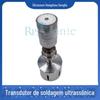 Máquina de máscara facial vibrador estrutura de alta densidade transdutor de soldagem ultrassônica máquina de orelha de máscara vibrador recomendação
