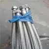 Tubería Flexible Antiexplosiva para Minería Tubería de Goma Antiexplosiva para Cableado Instalación Fácil de Roscar Tubería Flexible Antiexplosiva de Acero Inoxidable