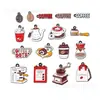 Cafetera Serie Gunmetal Café Bebida Aceite Goteo Accesorios Colgante DIY Cadena de Teléfono Llavero Encanto