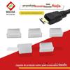 Capa Protetora contra Poeira para Abertura Mini HDMI Macho Tipo Spot Capa Protetora para Interface de Dados de Vídeo Capa Protetora para Cabo Venda Quente