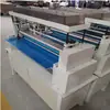 Máquina de Pegar de Escritorio, Máquina de Pegar Blanca de Acero Inoxidable, Máquina de Pegar Tipo Gabinete, Accesorios para Máquina de Pegar con Pegamento de Gelatina de Fusión en Caliente, Máquina de Pegar Papel con Velocidad Ajustable