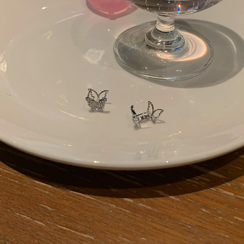 颜色分类图_蝴蝶耳扣一对 需要有耳洞哦~