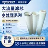 Treinta Asia Filter Cartucho de Filtro de Seguridad de Alto Flujo de 40 pulgadas, Fabricante de Cartucho de Filtro de Agua de Alto Flujo Tipo Presión Interna