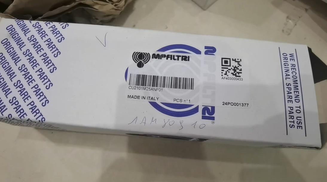 MP FILTRI翡翠CU2101M25ANP01过滤器滤芯