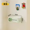 Suporte de Armazenamento de Facas Suporte de Bancada para Facas Afiação Integrada Multifuncional Cozinha Doméstico Sem Perfuração Suporte de Armazenamento de Parede