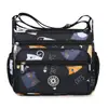 Bolso para Mujer 2025 Nuevo Modelo Bolso de Lona Oxford Multibolsillos Bolso de Hombro Cruzado para Señoras de Mediana Edad y Mayores Bolso de Mamá