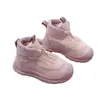 Zapatos de Algodón para Niñas 2026 Invierno Nuevos Cálidos Botas de Nieve Botas de Algodón con Felpa Zapatos para Niños Zapatos de Invierno para Bebé Botas