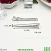 4- 8cm Presilhas Finas para Cabelo, Presilhas Bico de Pato, Materiais para Artesanato DIY, Presilhas sem Marcas, Grampos de Cabelo, Presilhas Bb, Pentes de Cabelo, Acessórios para Presilhas de Cabelo