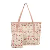 Bolso de Hombro a la Moda para Debajo del Brazo con Textura Elegante, Bolso Tote Casual de Gran Capacidad para Mujer, Nuevo Estilo Verano 2026 con Estampado de Moda