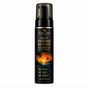 Mousse de bronzeamento transfronteiriço, espuma bronzeadora sem sol, loção bronzeadora corporal cor de trigo natural para spa na praia