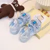 Sandalias Infantiles Cerradas con Pedrería Verano Nueva Moda Zapatos de Princesa Niña Pequeña Suela Suave Zapatos de Bebé Modernos