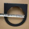 Soporte Redondo para Luz Trasera de Remolque Marco de Hierro Soporte de Cadena Única Base Portalamparas Trasero para Camión
