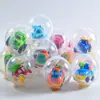 Bolas Gashapon de 100 mm, Universales para Máquinas Gashapon de 1 Yuan, Bolas de Regalo de 3 Yuanes, Bolas Grandes Mixtas de Lotería para Cinco Jugadores
