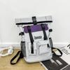 Mochila de Trabajo Moderna y Genial para Hombre Mochila Deportiva de Viaje Moderna de Gran Capacidad Estudiante de Secundaria Estudiante Universitario Mochila Escolar Femenina