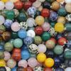 1447-12mm pingente de bola redonda Cristal Tigre de Olho de Tigre pedra de cristal natural pingente redondo acessórios para joias DIY material