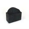 Individual de Fieltro Grueso Aislante Transfronterizo Productos para el Hogar Tapete de Fieltro Antiescaldante Posavasos de Fieltro Absorbente de Color Sólido en Caja
