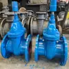 Válvula de compuerta manual de varilla oculta PinggXiang Z45X-10Q/16Q Bola Hierro fundido Sellado blando Compuerta DN250