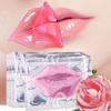 Comercio Exterior Transfronterizo Mascarilla de Labios de Rosa Cuidado de Labios Color de Labios de Cristal Rosa Logo de Mascarilla de Labios Empaque Neutro