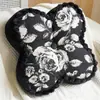 Almofadas botânicas e florais estilo vintage, luxuosas e versáteis, para decoração de sofá, suporte lombar de assento e encosto com enchimento