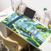 Fornecimento Direto da Fábrica de Mouse Pad Minecraft, Mouse Pad Gamer Extra Grande, Teclado Grande de Alta Qualidade com Transferência Térmica