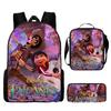 Mochila Periférica Mágica Casa Cheia de Novo Produto Transfronteiriço Encanto Mochila Escolar Primária Mochila de Animação de Desenho Animado