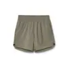 Shorts esportivos de secagem rápida personalizados para homens, europeus e americanos, de camada única, respiráveis, para treino de fitness no verão, shorts esportivos transfronteiriços