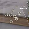 Arte de Uñas Decoración Navideña Aleación Joyería para Uñas Lazo Nueva Decoración de Diamantes de Aleación Accesorios de Perlas Estereoscópicas Joyería