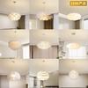 [Yan Xuan] Lustre nórdico moderno Lâmpada para sala de jantar Sala de estar Quente Criativo Internet Celebridade Lâmpada para quarto infantil Lâmpada do quarto principal