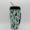 Nueva funda protectora para taza de helado de 30 oz de Amazon, material de buceo, para cerveza, café, taza de coche, funda protectora antiescaldaduras.
