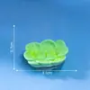 Hojas creativas flotantes de ginkgo y paulownia, accesorios decorativos DIY para paisajismo de acuarios y jardines, adornos de paisaje en miniatura