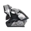 Casco Abatible Certificado 3C Clase A, Casco de Doble Propósito para Todas las Estaciones, Adecuado para Hombres y Mujeres, Casco de Motocicleta para Circunferencia de Cabeza Grande, Certificado 3C
