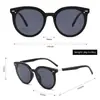 3459 gafas de sol con montura redonda recubiertas de arroz UV400 Europa y Estados Unidos comercio exterior transfronterizo Amazon Tiktok moda