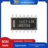 SN74HCT08DR original SN74HCT08PWR de quatro vias e 2 entradas é integrado com o chip lógico de porta