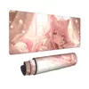 Mouse Pad Extra Grande Meninos e Meninas Escritório Criativo Antiderrapante Mesa Pad E-Sports Animação Bidimensional Teclado de Computador Pad