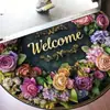 Tapetes de Chão Semicirculares Americanos para Entradas, Tapetes de Porta Resistentes a Manchas, Tapetes Decorativos Retrô de Fácil Cuidado - Amazon Temu Dropshipping
