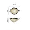 Salão de beleza especial óleo essencial pote de óleo essencial tigela de óleo essencial prato de cerâmica bandeja spa massagem ferramentas de massagem cheiro frasco de perfume