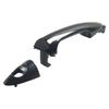 Maçaneta de porta de carro transfronteiriça para Hyundai maçaneta externa preta 82651-1R000 peças automotivas