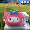 Bolsa de Silicona Stitch Gato Kt Melody Billetera Portátil para Monedas Bolsa para Niños Bolsa para Teléfono Móvil Bolsa para Auriculares Cartera de Almacenamiento