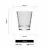 Dispensador Pequeno de Bebidas Alcoólicas para Casa, Copo Pequeno para Bebidas Alcoólicas, Copo de Vinho Maotai, Conjunto de Copos de Vinho de Vidro, Copo de Bebidas Alcoólicas de Alta Qualidade