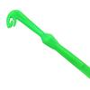 Removedor de anzuelos de plástico verde de doble cabeza Portátil Removedor de anzuelos ebay venta caliente profesional accesorios de pesca de plástico fábrica venta al por mayor
