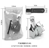 Shuai Puke Recortador de vello nasal alemán de alta calidad acero inoxidable para hombre manual traje artefacto para afeitar la nariz