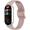 Extra Grande Adecuado para Xiaomi Mi Band 10 Correa de Silicona Mi Band 9/8 Hebilla de una Sola Pasador Invertida Correa Xiaomi 9 Pulsera