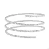 Suministro del Fabricante Pulsera Multicapa de Estilo Europeo y Americano con Alambre Envuelto y Pedrería Moda Trendy Anillo de Brazo Cadena de Garra Pulsera Ancha