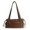 Bolso Nuevo Retro Simple de Moda para Mujer, Bolso Versátil Casual de Hombro para Debajo del Brazo, Bolso de Mano Grande de Alta Capacidad para Viajes Diarios