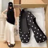 Zapatos de Ballet Planos de Lunares Estilo Francés 2026 Nuevos de Punta Cuadrada Boca Baja Zapatos Elegantes Suaves Zapatos sin Cordones de Suela Blanda