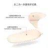 Pegatinas traseras dos en uno, esponja gruesa antidolor, almohadilla trasera invisible de alta elasticidad, antideslizante, antidesgaste, para zapatos de tacón alto, almohadilla de media talla