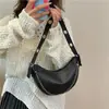 Otoño 2026 Nuevo de Moda Textura de Cadena Moda Gran Capacidad Color Sólido Elegante Estilo Coreano Hombro Cruzado Bolso Dumpling