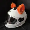 Decoración de Casco Felpa Orejas de Gato para Casco Motocicleta Moto Vehículo Eléctrico Venta Caliente Transfronteriza Accesorios para Casco
