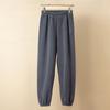 Pantalones Cálidos de Hada para Mujer, Otoño e Invierno, Forro Polar de Coral, Sueltos, de Forro Polar, para Casa, Casuales, Engrosados, para Dormir al Aire Libre, para Calidez